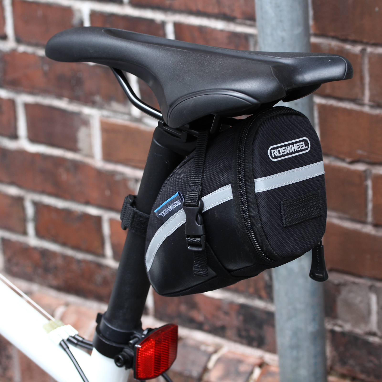 Bicycle Bag Bike Waterproof Storage Saddle Seat Cycling Tail Rear Picture 1 Of 11