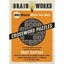 The Brain Works 20-Minute While-You Wait Crossword Puzz - Paperback NEW Matt Gaf