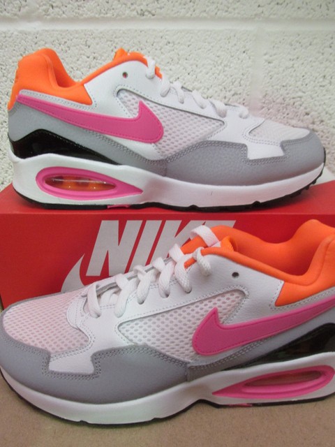 Nike Air Max Scarpe Da Ginnastica Da Donna ST 705003 101 UK 5 EU 38.5 US 7.5 Nuovo Scatola Nike Air Max Scarpe Da Ginnastica Da Donna ST 705003 101 UK 5 EU 38.5 US 7.5 Nuovo Scatola