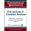 Five Lectures in Complex Analysis - Paperback NEW Manuel D. Contr 2010-11-30