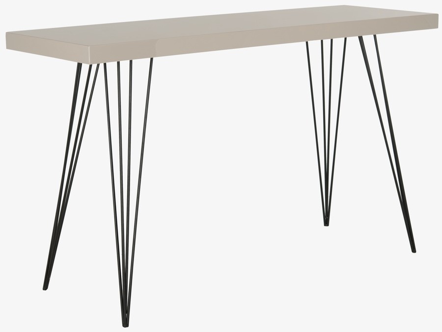 Safavieh Wolcott Console Table Fox4208 Finish Lacquer Ebay Picture 1 Of 3