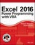 Excel 2016 Power Programming with VBA (Mr. Spreadsheet's Bookshelf).