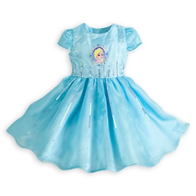 Disney Frozen Elsa Party Dress for Toddler Girls Size 5/6 5t 6t eBay