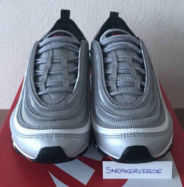 nike air max 97 og qs black red nike air max 97 og qs black red