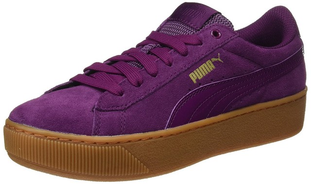 TG.39 Puma Vikky Scarpe da Ginnastica Basse Donna TG.39 Puma Vikky Scarpe da Ginnastica Basse Donna