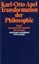 Apel, Karl-Otto: Transformation der Philosophie, Taschenbuch