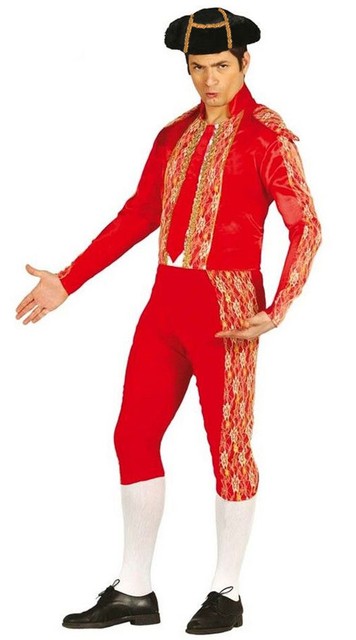 Mens Spanish Matador Bullfighter Spain Mexican National Fancy ...