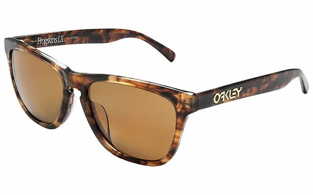 oakley frogskin brown oakley frogskin brown
