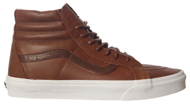 Vans sk8hi REISSUE Classics LEATHER Dachshund POTTING SOIL MIS. 42 Vans sk8hi REISSUE Classics LEATHER Dachshund POTTING SOIL MIS. 42