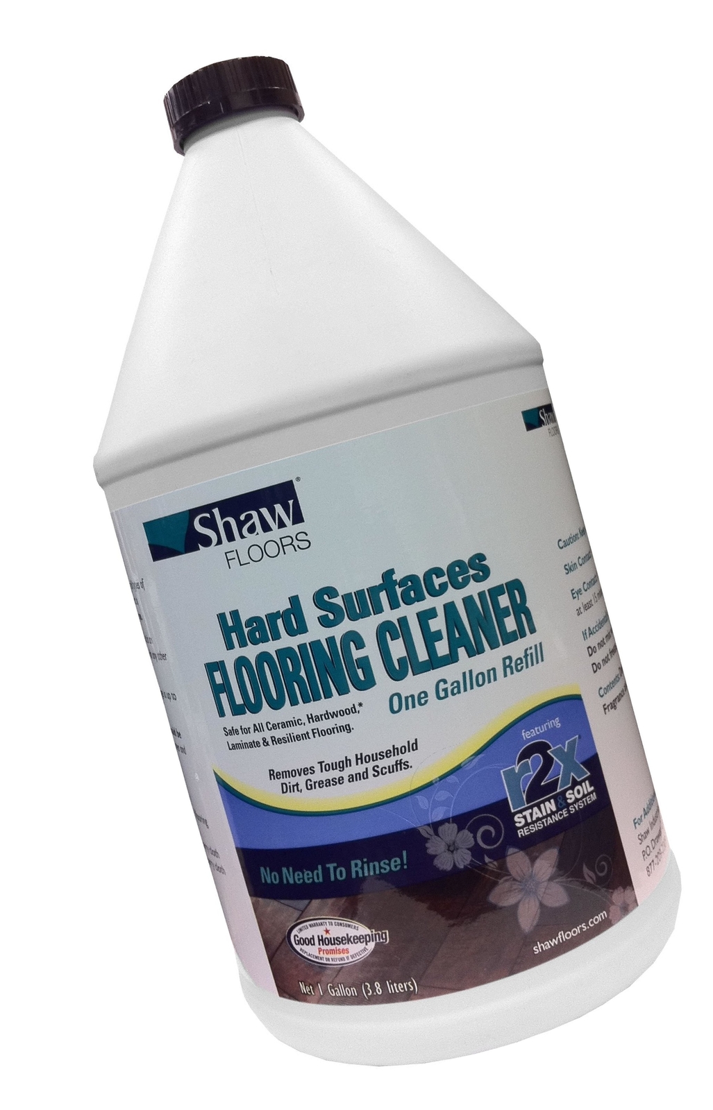 Shaw R2x Green Hard Surfaces Flooring Cleaner 1 Gallon Picture 1 Of