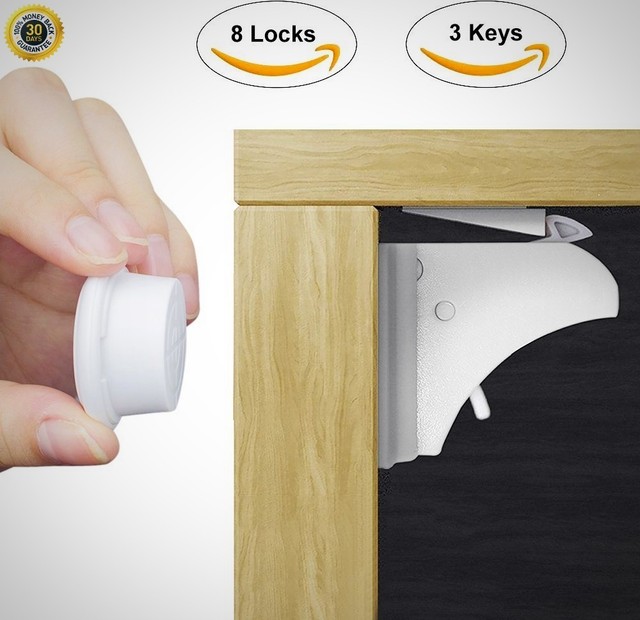 Child Safety Locks Childproof Magnetic Cabinet Baby Drawer Strong 3m Baby And Amp Child Safety Locks Huirui Cabinet Magnetic