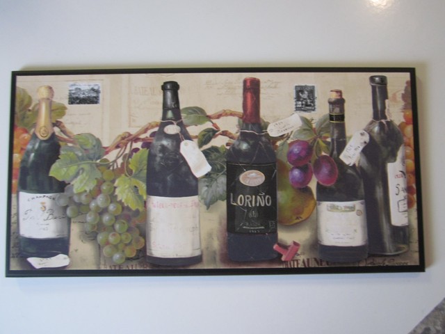 Wine Wall Decor Plaque Kitchen Sign Italian French G Grapevine Wine Wall Decor Plaque Kitchen Sign Italian French G Picture