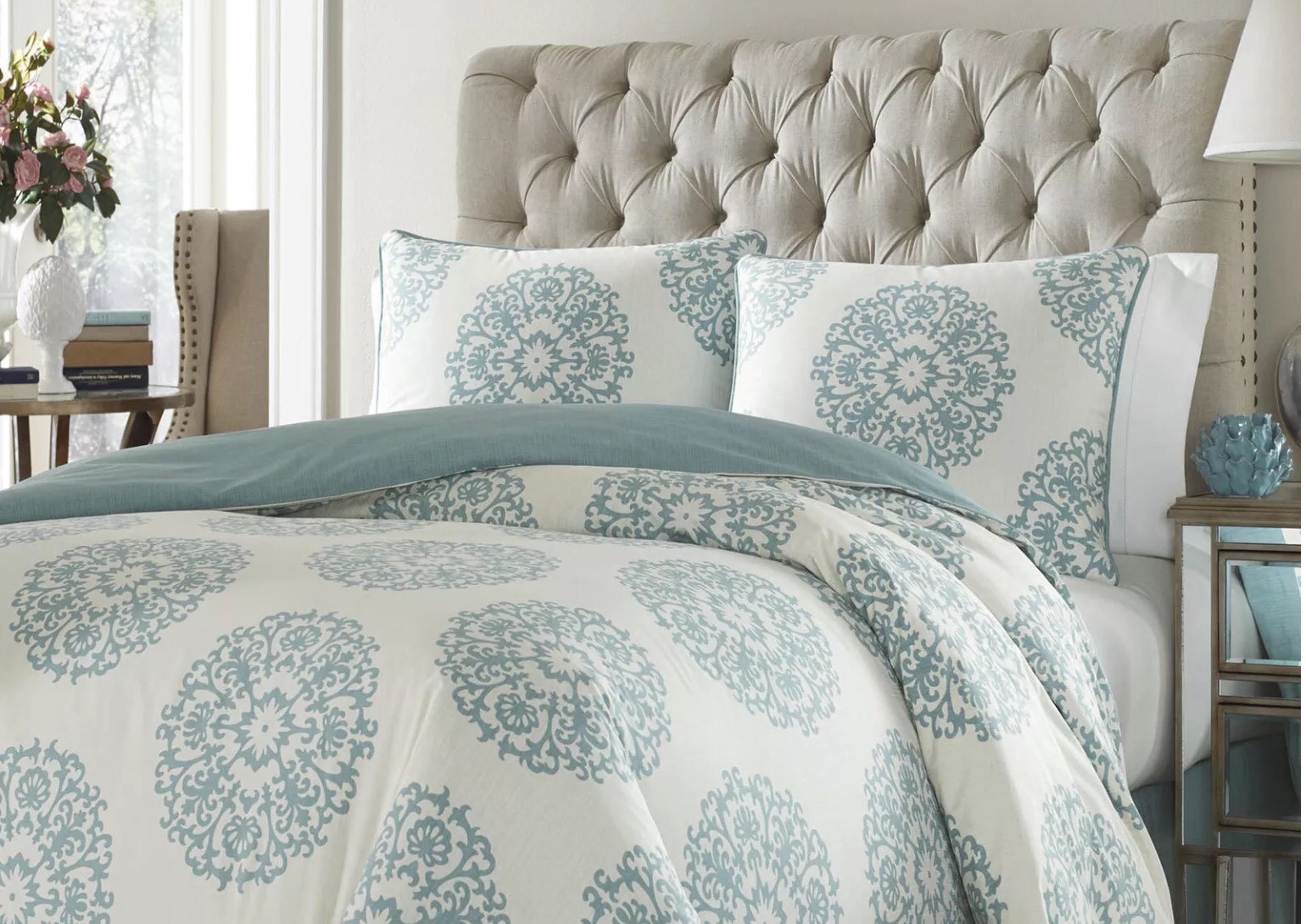 Stone Cottage Cotton Sateen Duvet Cover Set King Bristol Picture 1 Of 6