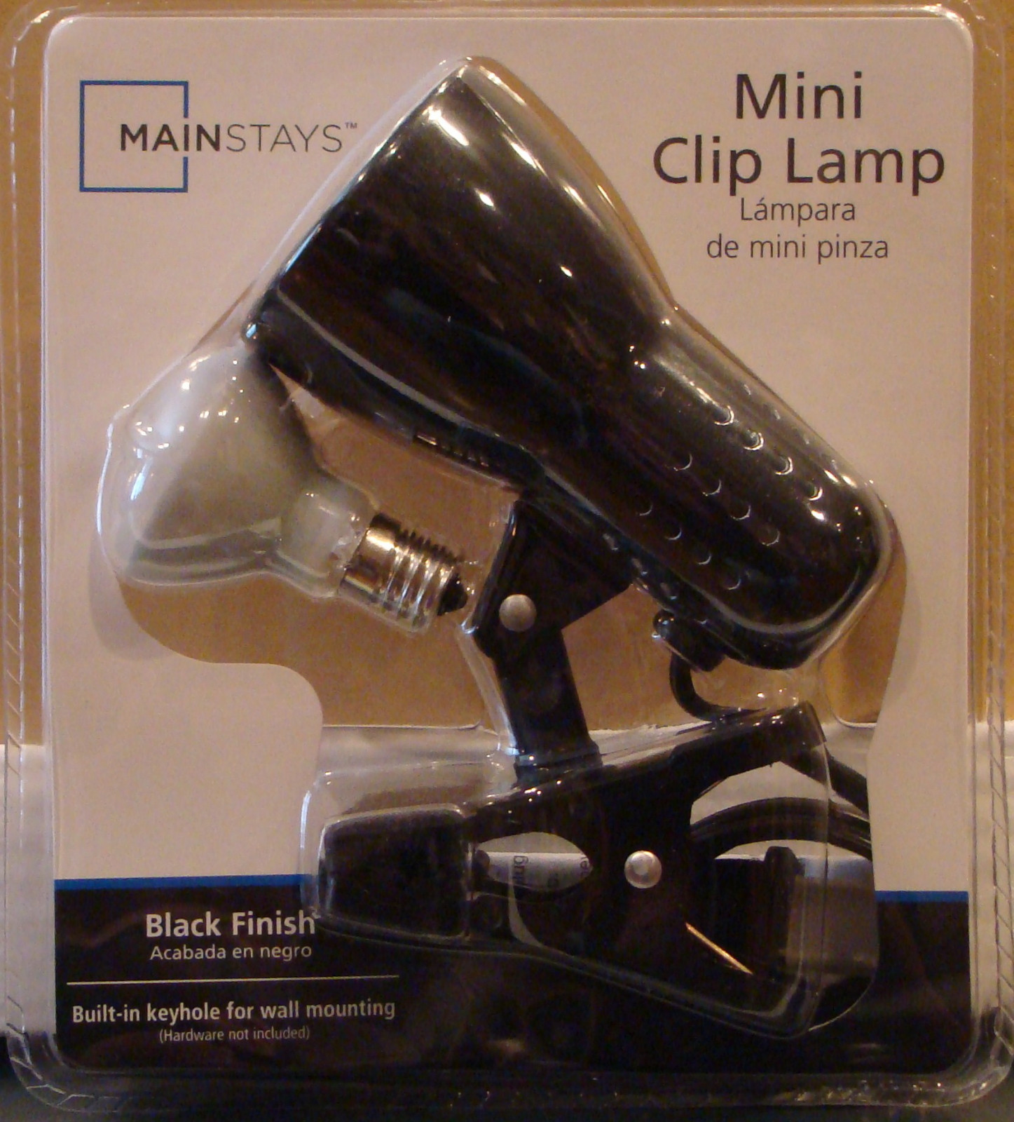 Mainstays 5 Mini Clip Personal Lamp Black 25w Bulb Included A2680v Res Content Global Inflow Inflowcomponent Technicalissues