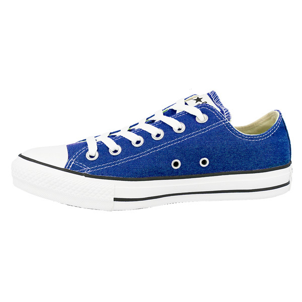 Converse Chuck Taylor All Star Ox Radioradio Blue 142373f SCARPE SNEAKER Converse Chuck Taylor All Star Ox Radioradio Blue 142373f SCARPE SNEAKER