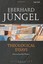 Jungel Eberhard-Theological Essays BOOK NEW