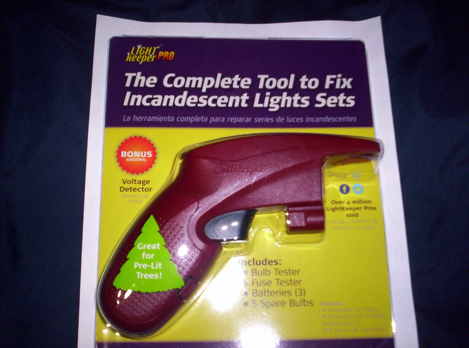 christmas tree light repair tool as seen on tv christmas tree light repair tool as seen on tv