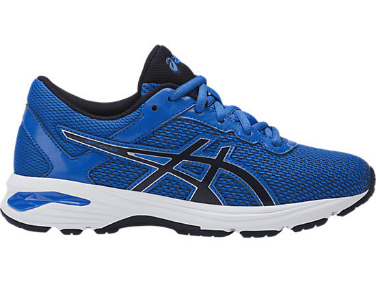 Scarpe sportive ragazzo Asics GT 1000 6 GS C740N 4358 blu nero Scarpe sportive ragazzo Asics GT 1000 6 GS C740N 4358 blu nero