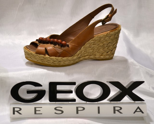 SANDALO Scarpe donna GEOX TOLEDO A CAMEL MARRONE D91Q8A SANDALO Scarpe donna GEOX TOLEDO A CAMEL MARRONE D91Q8A