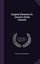 NEW English Elements In Jonson's Early Comedy by Charles Read Baskervill