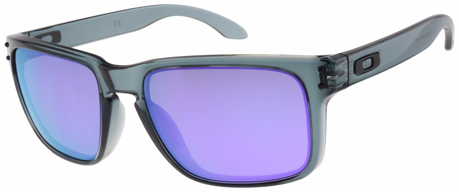 oakley holbrook crystal black violet iridium sunglasses oo9102-45 oakley holbrook crystal black violet iridium sunglasses oo9102-45