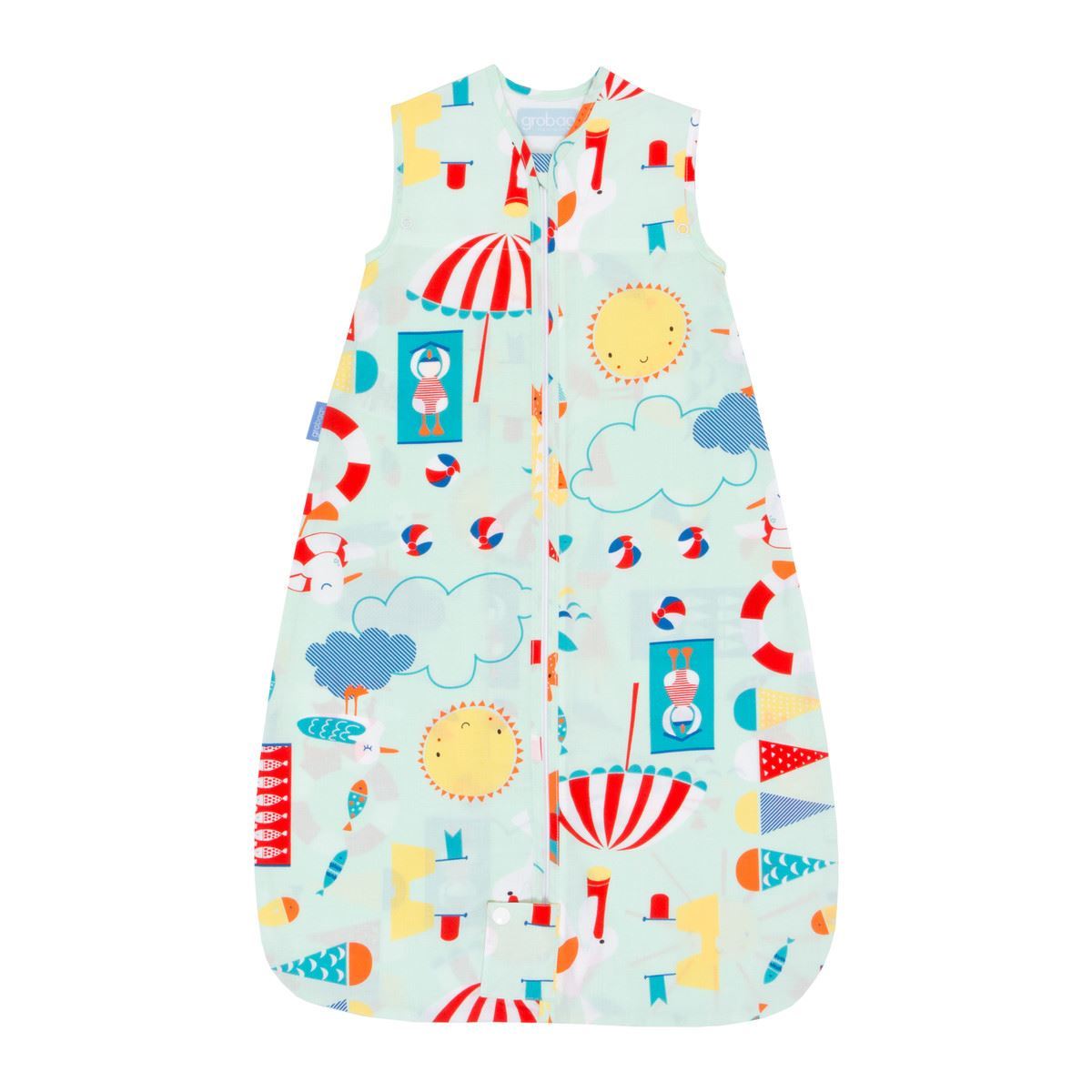 Beside The Sea Travel Grobag By Gro Company Baby Sleeping Bag Sack Picture 1 Of 7