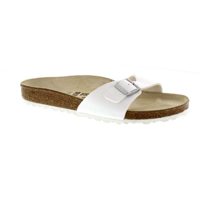 TG 42 EU Birkenstock Madrid BirkoFlor Sandali Unisex Adulto E0g TG 42 EU Birkenstock Madrid BirkoFlor Sandali Unisex Adulto E0g