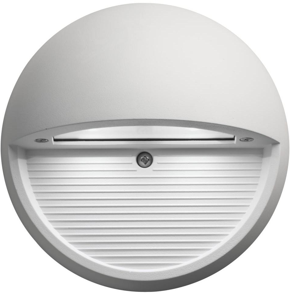Lithonia Lighting Olsr Wh M6 Outdoor Led Step Light Round Picture 1 Of 2