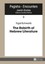 Rebirth of Hebrew Literature by Yigal Schwartz (English) Hardcover Book Free Shi