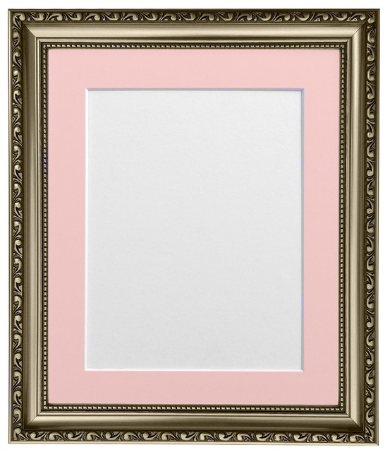 Shabby Chic Metal Photo Picture Frames With A Selection Of 7 Picture 3 Of