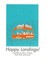 Happy Landings! by Haus Publishing Limited (Hardback, 2007)