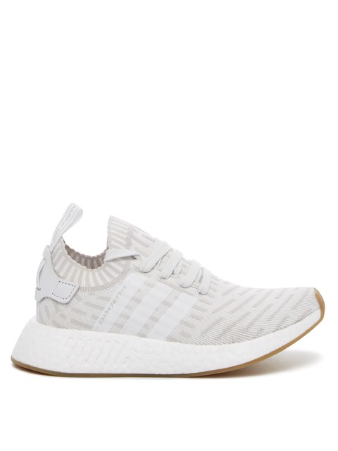 Adidas Sneakers Donne NMDR2 PK W by9954 GRIGIO CHIARO Adidas Sneakers Donne NMDR2 PK W by9954 GRIGIO CHIARO