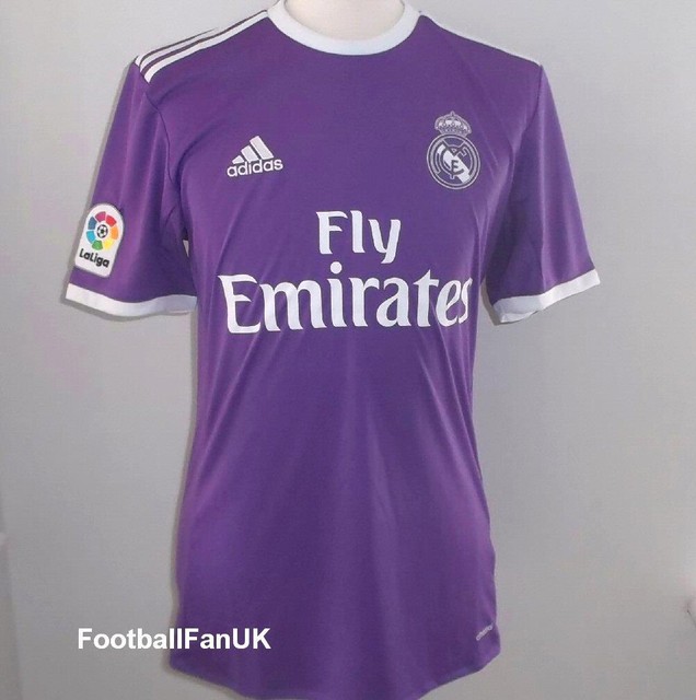 El Real Madrid 2016 2017 away jersey adidas original oficial s eBay El Real Madrid 2016 2017 away jersey adidas original oficial s eBay