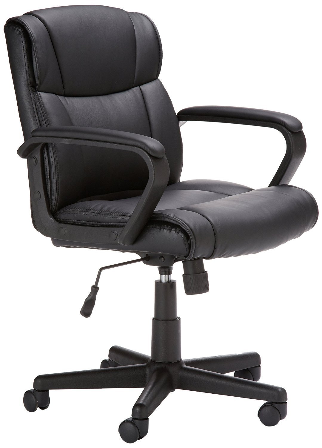 Basics Electronics Features Mid Back Office Chair Picture 1 Of 10
