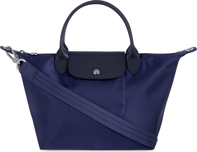 Longchamp Le Pliage Neo Small Handbag Navy 100 Authentic 1512578556 Longchamp Le Pliage Neo Small Handbag Navy Blue 100 Authentic 1512578556