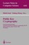 Public Key Cryptography: First International Workshop on Practice and Theory in