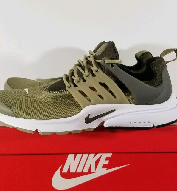 Nike Air Presto Essential Mens Size Shoes Neutral Olive Cargo Khaki 848187 201 Nike Air Presto Essential Mens Size Shoes Neutral Olive Cargo Khaki 848187 201