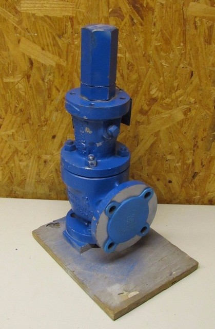 Dresser Consolidated 1910 Et 1 Ls Size 150 Psi Pressure Relief Dresser Consolidated 1910 Et 1 Ls D Pressure Relief Valve Rebuilt