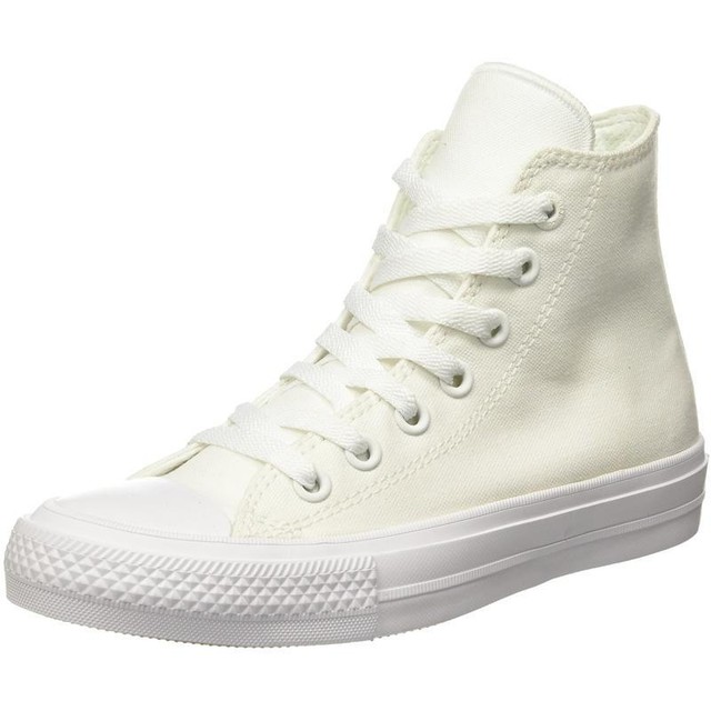 Converse All Star Chuck Taylor 2 Lunarlon Grigio Bianco Mimetico Uomo Donna UK 6 Converse All Star Chuck Taylor 2 Lunarlon Grigio Bianco Mimetico Uomo Donna UK 6