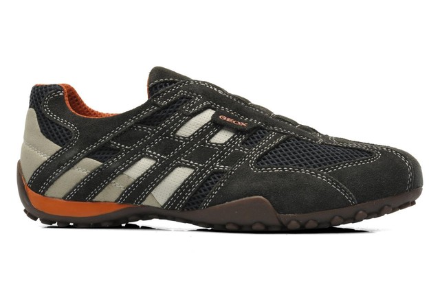 Uomo Geox U Snake L U4207l Sneakers Grigio Uomo Geox U Snake L U4207l Sneakers Grigio