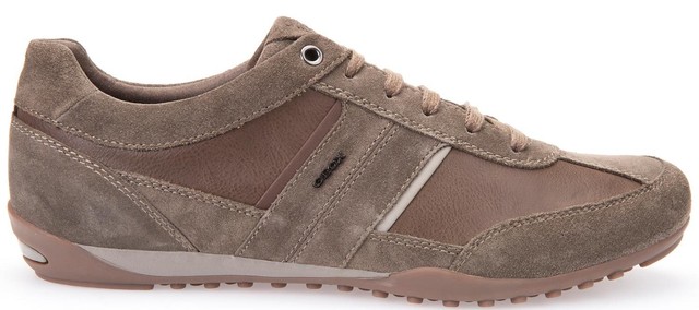 Geox Wells Sneakers Uomo Scarpe casual U52T5C 022ME C6029 talpa Geox Wells Sneakers Uomo Scarpe casual U52T5C 022ME C6029 talpa