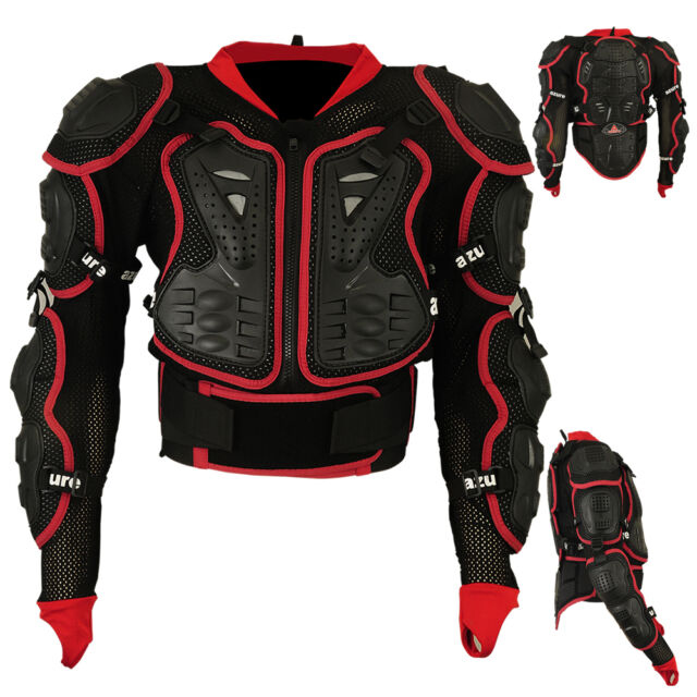 Motocross Motorcycle Body Armour Jacket Motorbike Protection Guard ...