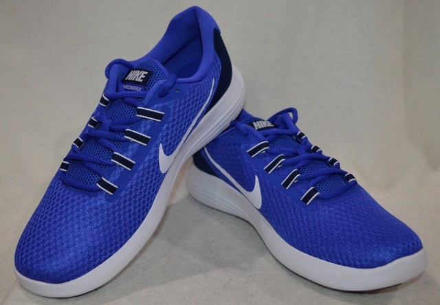 Nike Lunarconverge Paramount Blue/White Men's Running Shoes-Assorted Sizes NWB Nike Lunarconverge Paramount Blue/White Men's Running Shoes-Assorted Sizes NWB