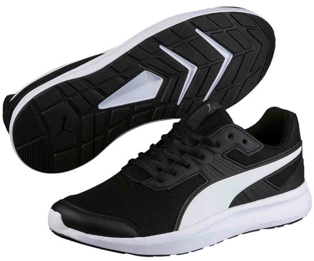 Puma Escaper Donna Scarpe da Ginnastica 364307 001 Nero Bianco NUOVO Puma Escaper Donna Scarpe da Ginnastica 364307 001 Nero Bianco NUOVO
