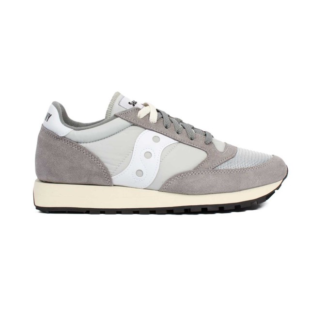 Saucony jazz original vintage 703219 grigio bianco n40 Saucony jazz original vintage 703219 grigio bianco n40
