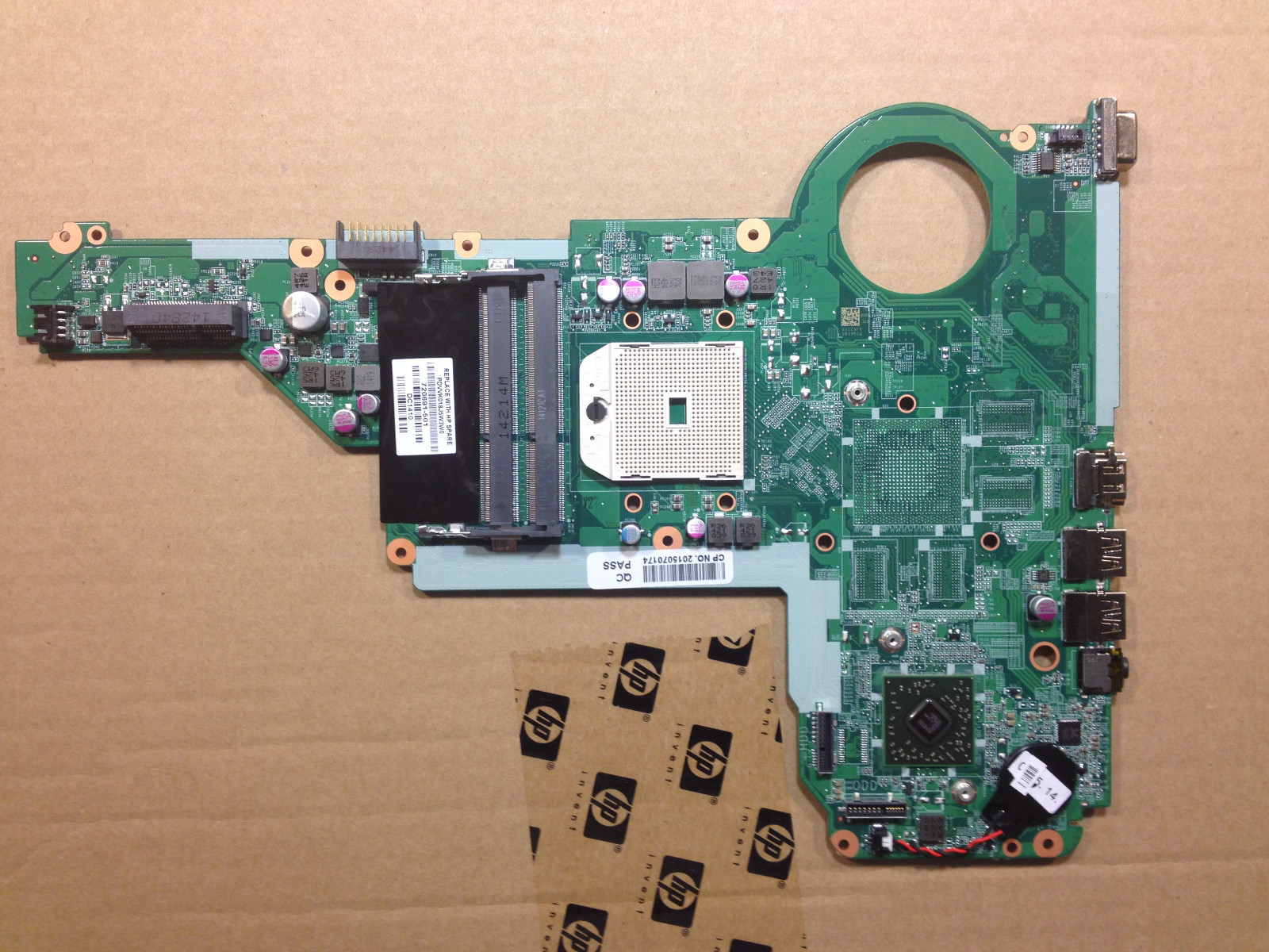 hp 2820h motherboard