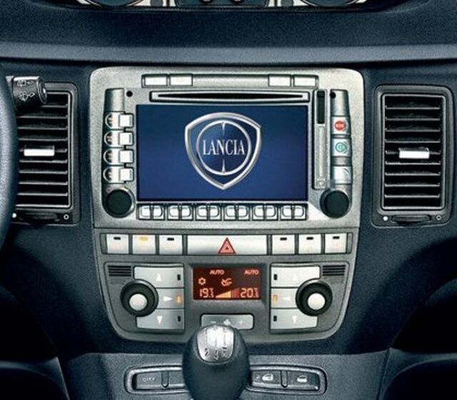 Aggiornamento 2017 Navigatore Connect Nav Lancia Ypsilon