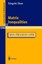 Matrix Inequalities (Lecture Notes in Mathematics) by Xingzhi Zhan.