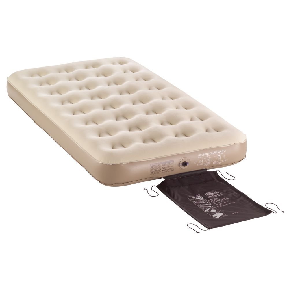 Coleman Quickbed Single High King Size Air Mattress Camping Ebay Picture 1 Of 4
