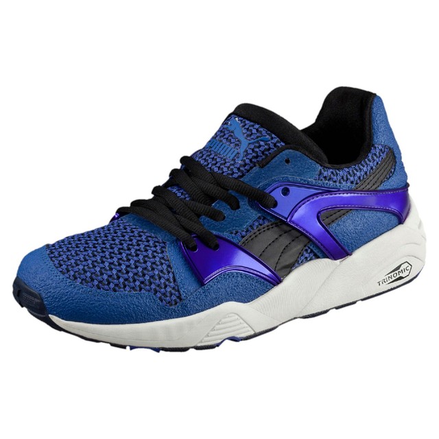 PUMA Trinomic Blaze Knit Sneaker Scarpe Uomo 359996 01 ROSSO PUMA Trinomic Blaze Knit Sneaker Scarpe Uomo 359996 01 ROSSO